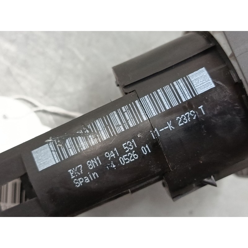 Recambio de conmutador de luces para audi tt roadster (8n9) 1.8 t quattro referencia OEM IAM 8N1941531  