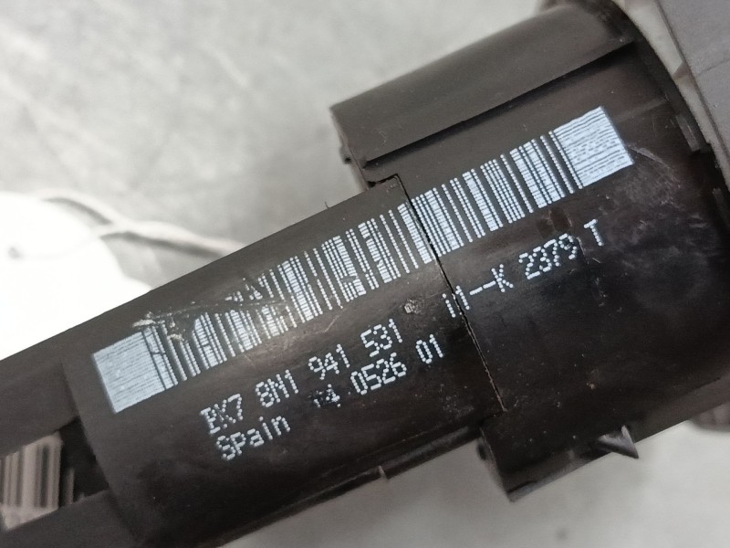 Recambio de conmutador de luces para audi tt roadster (8n9) 1.8 t quattro referencia OEM IAM 8N1941531  