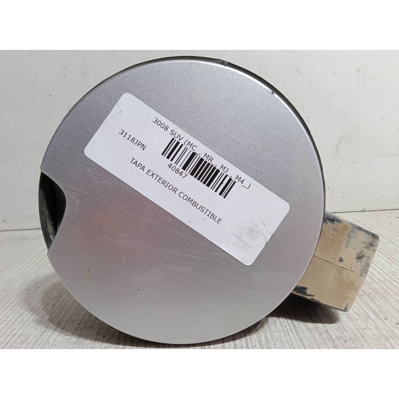Recambio de tapa exterior combustible para peugeot 3008 suv (mc_, mr_, mj_, m4_) 1.6 bluehdi 120 referencia OEM IAM   