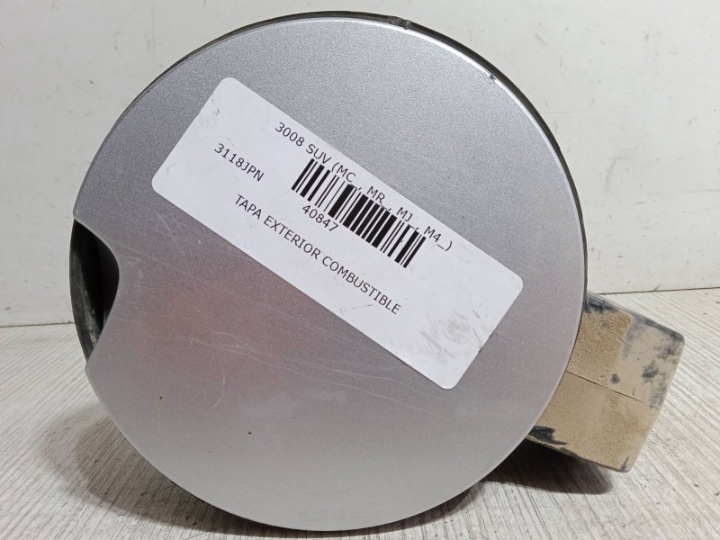 Recambio de tapa exterior combustible para peugeot 3008 suv (mc_, mr_, mj_, m4_) 1.6 bluehdi 120 referencia OEM IAM   