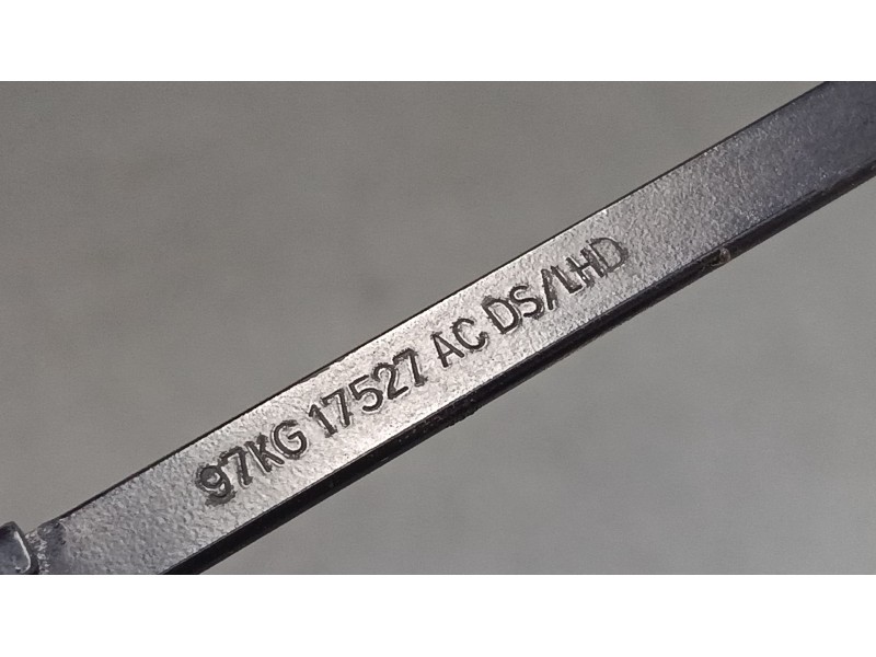 Recambio de brazo limpia delantero izquierdo para ford ka (rb_) 1.3 i referencia OEM IAM 97KG17527ACDS  