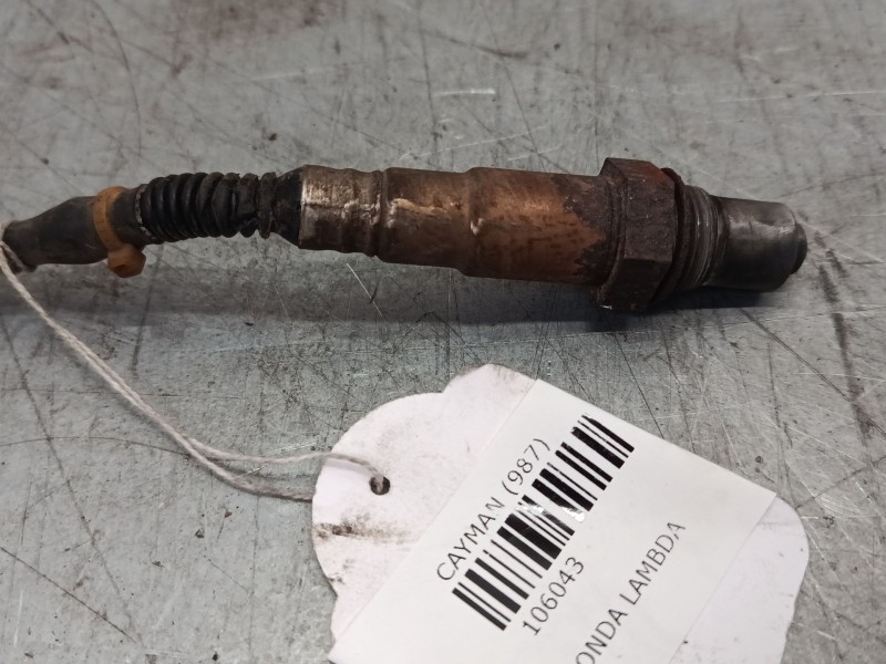 Recambio de sonda lambda para porsche cayman (987) s 3.4 referencia OEM IAM   