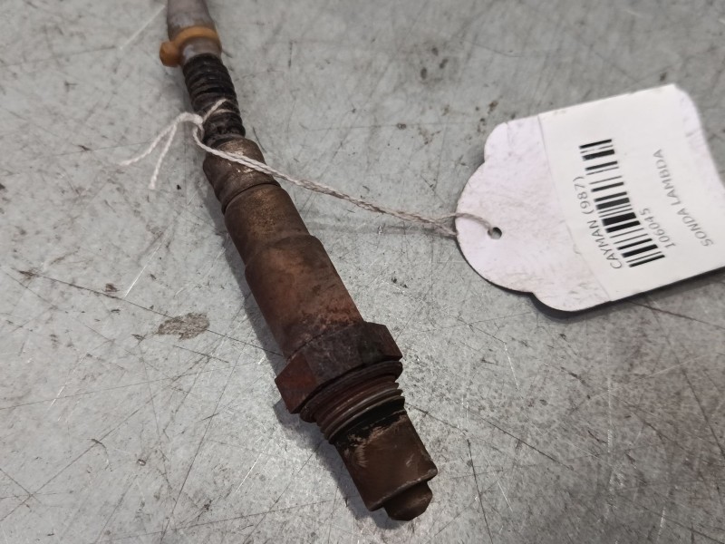 Recambio de sonda lambda para porsche cayman (987) s 3.4 referencia OEM IAM   
