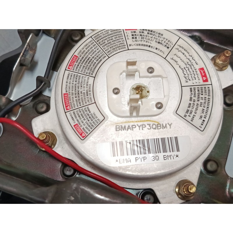 Recambio de airbag volante para mitsubishi montero sport i (k7_, k9_) 2.5 td (k94w, k74t) referencia OEM IAM   