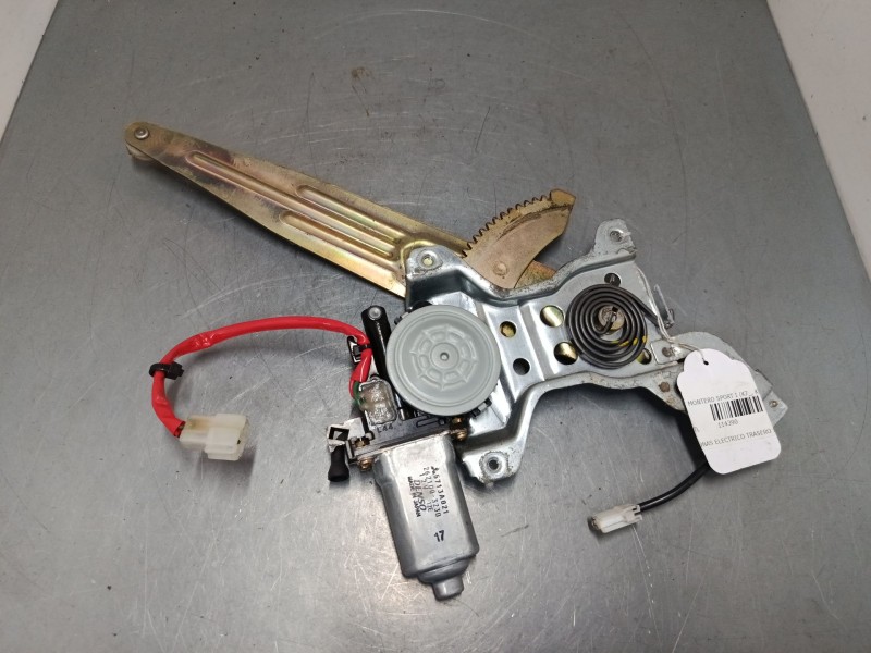 Recambio de elevalunas electrico trasero izquierdo para mitsubishi montero sport i (k7_, k9_) 2.5 td (k94w, k74t) referencia OEM