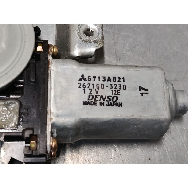 Recambio de elevalunas electrico trasero izquierdo para mitsubishi montero sport i (k7_, k9_) 2.5 td (k94w, k74t) referencia OEM