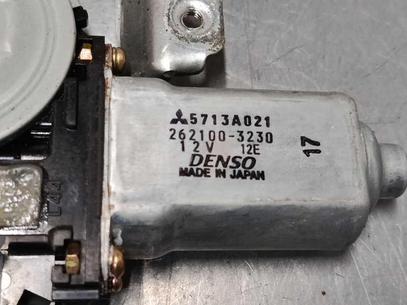 Recambio de elevalunas electrico trasero izquierdo para mitsubishi montero sport i (k7_, k9_) 2.5 td (k94w, k74t) referencia OEM
