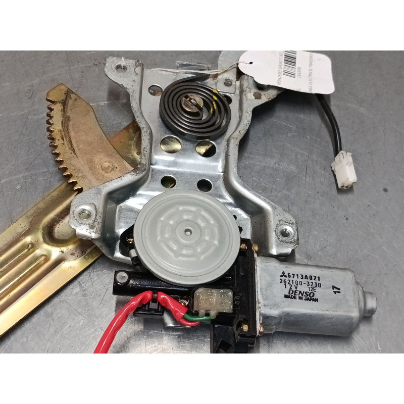 Recambio de elevalunas electrico trasero izquierdo para mitsubishi montero sport i (k7_, k9_) 2.5 td (k94w, k74t) referencia OEM