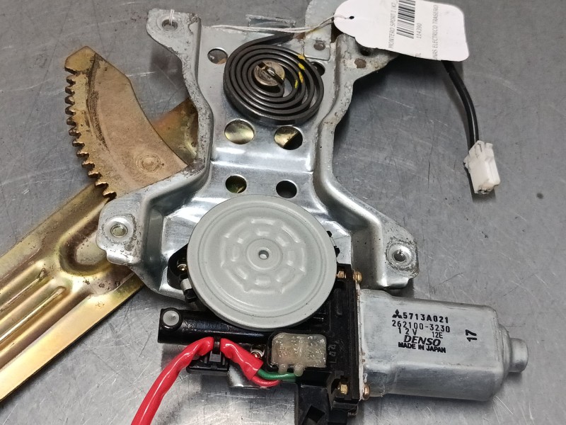 Recambio de elevalunas electrico trasero izquierdo para mitsubishi montero sport i (k7_, k9_) 2.5 td (k94w, k74t) referencia OEM
