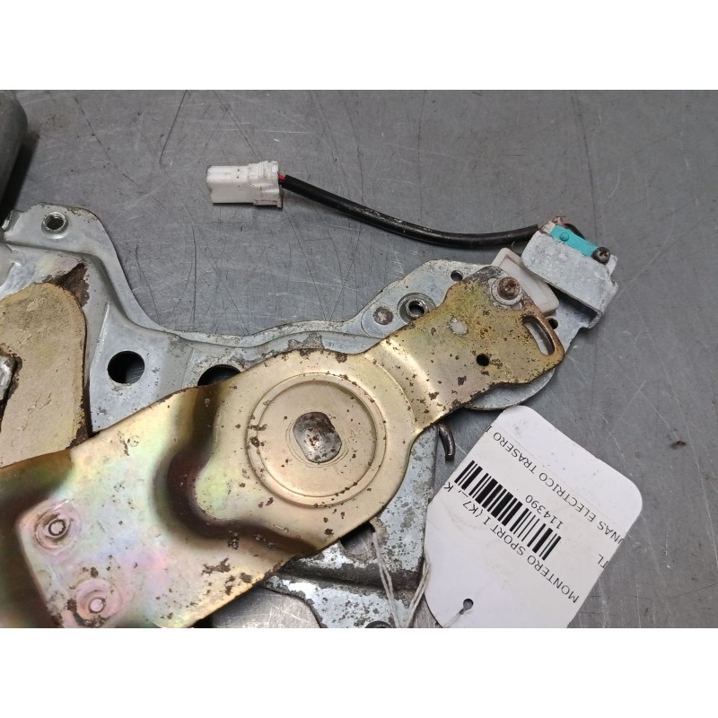Recambio de elevalunas electrico trasero izquierdo para mitsubishi montero sport i (k7_, k9_) 2.5 td (k94w, k74t) referencia OEM
