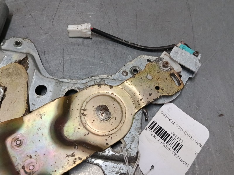 Recambio de elevalunas electrico trasero izquierdo para mitsubishi montero sport i (k7_, k9_) 2.5 td (k94w, k74t) referencia OEM