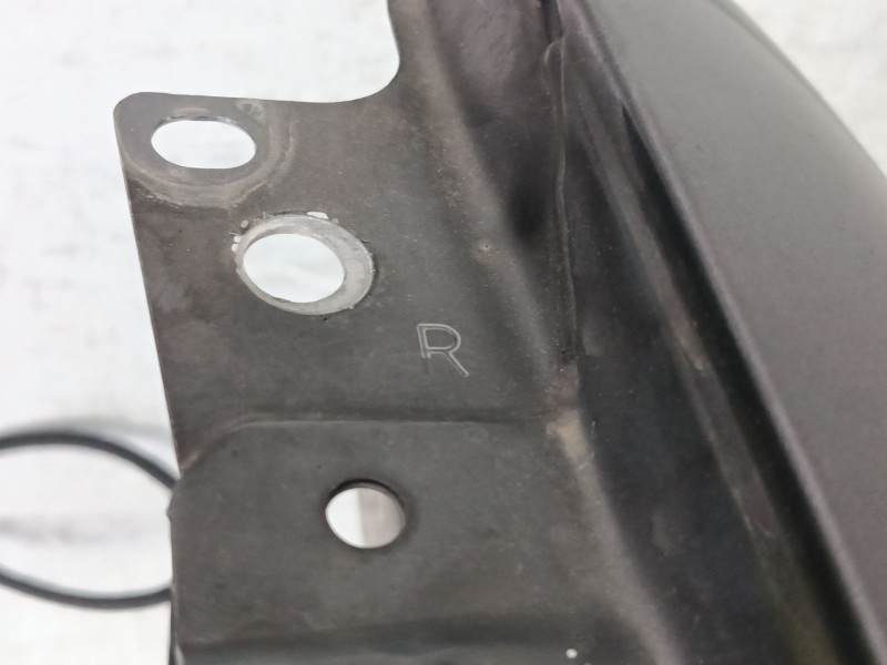 Recambio de aleta delantera derecha para mitsubishi montero sport i (k7_, k9_) 2.5 td (k94w, k74t) referencia OEM IAM MR508026  