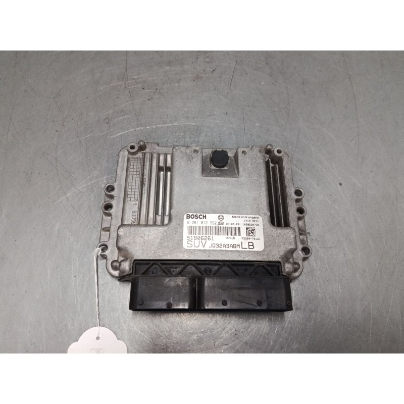 Recambio de centralita motor uce para suzuki sx4 (ey, gy) 1.9 ddis (rw 419d) referencia OEM IAM 51806261 0281012992 1039S20725