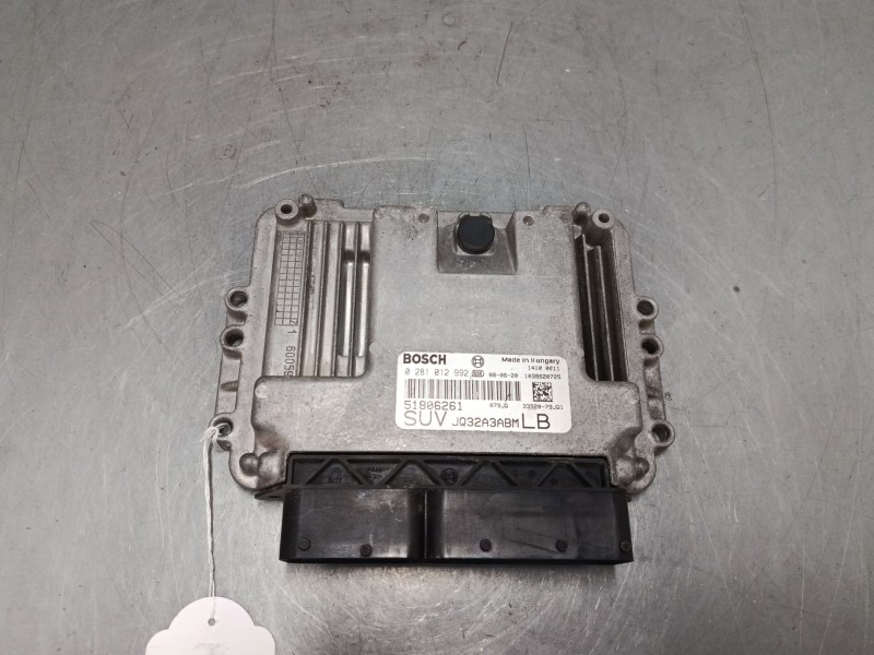 Recambio de centralita motor uce para suzuki sx4 (ey, gy) 1.9 ddis (rw 419d) referencia OEM IAM 51806261 0281012992 1039S20725