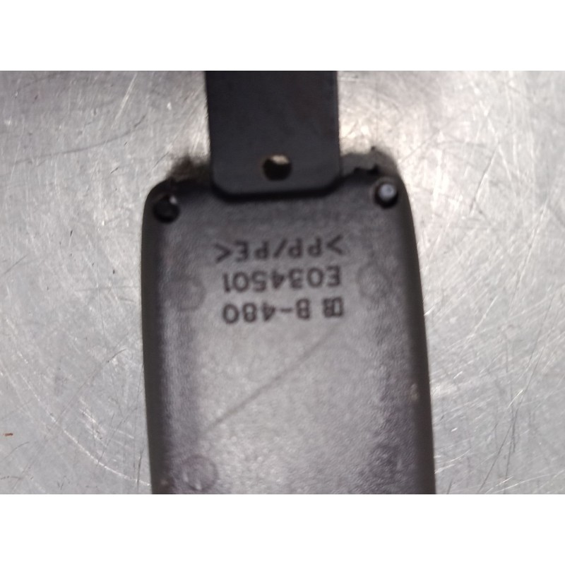 Recambio de anclaje cinturon delantero derecho para suzuki sx4 (ey, gy) 1.9 ddis (rw 419d) referencia OEM IAM   