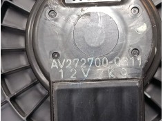 Recambio de motor calefaccion para suzuki sx4 (ey, gy) 1.9 ddis (rw 419d) referencia OEM IAM av2727000311   2