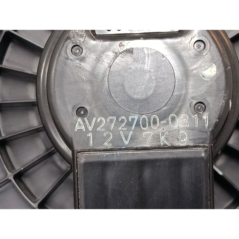 Recambio de motor calefaccion para suzuki sx4 (ey, gy) 1.9 ddis (rw 419d) referencia OEM IAM av2727000311  