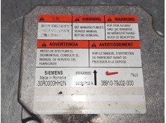 Recambio de centralita airbag para suzuki sx4 (ey, gy) 1.9 ddis (rw 419d) referencia OEM IAM 3891079J01000 5WK43630  2