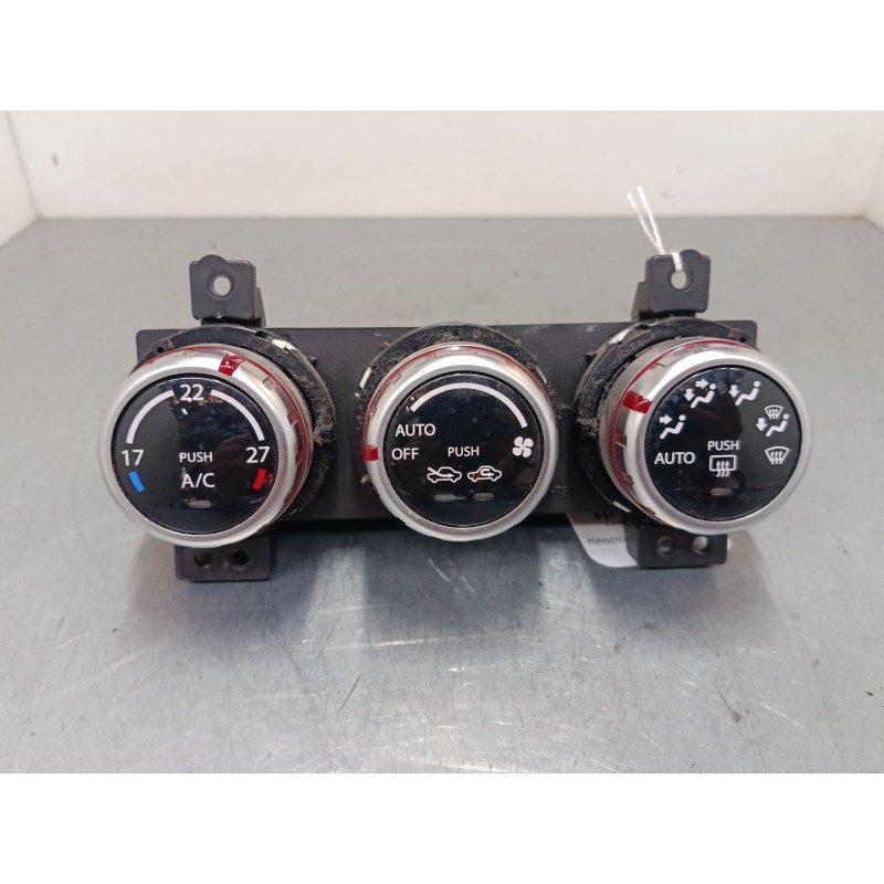Recambio de mando climatizador para suzuki sx4 (ey, gy) 1.9 ddis (rw 419d) referencia OEM IAM 3951079J02  