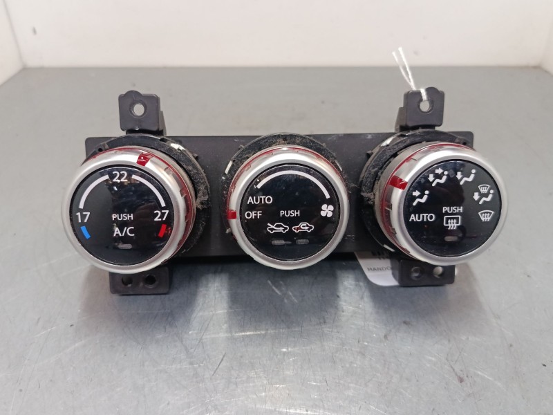 Recambio de mando climatizador para suzuki sx4 (ey, gy) 1.9 ddis (rw 419d) referencia OEM IAM 3951079J02  