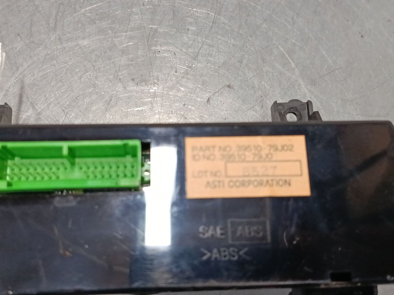 Recambio de mando climatizador para suzuki sx4 (ey, gy) 1.9 ddis (rw 419d) referencia OEM IAM 3951079J02  