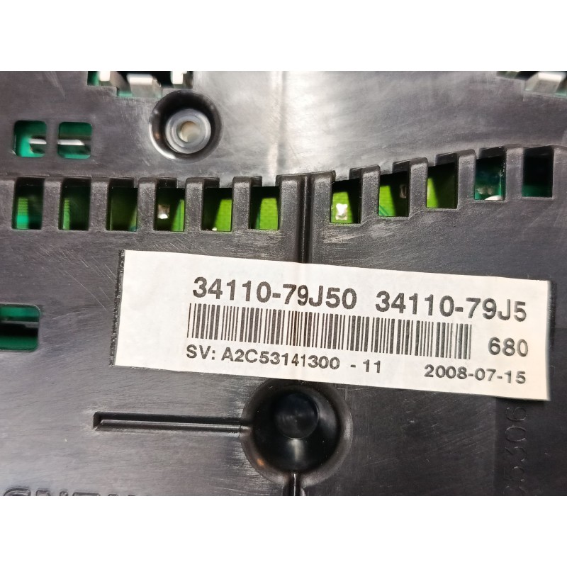 Recambio de cuadro instrumentos para suzuki sx4 (ey, gy) 1.9 ddis (rw 419d) referencia OEM IAM 3411079J50 A2C53141300 