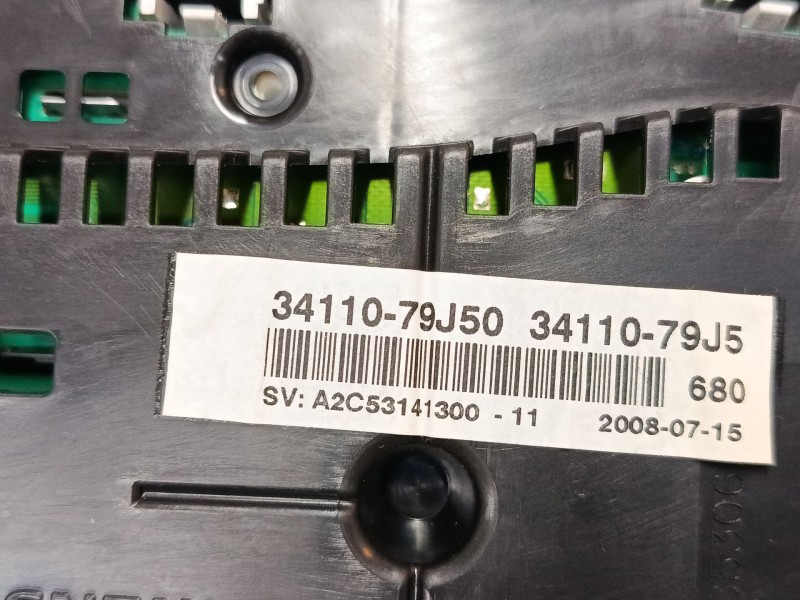 Recambio de cuadro instrumentos para suzuki sx4 (ey, gy) 1.9 ddis (rw 419d) referencia OEM IAM 3411079J50 A2C53141300 