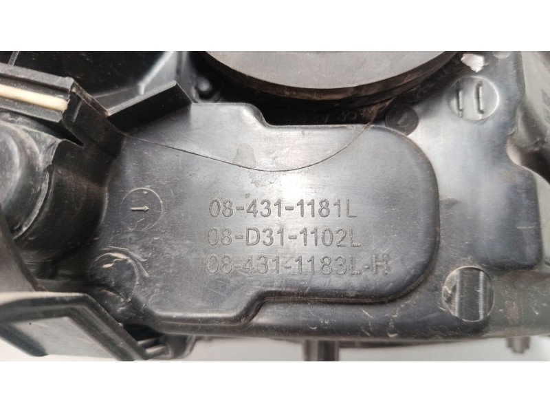 Recambio de faro izquierdo para ford focus ii turnier (da_, ffs, ds) 1.6 tdci referencia OEM IAM 084311181L  