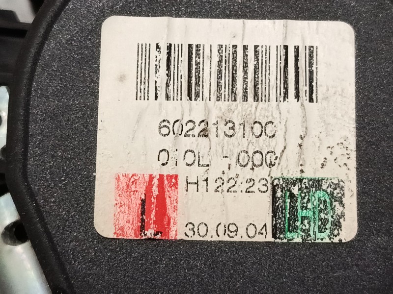 Recambio de cinturon seguridad delantero izquierdo para volkswagen golf v (1k1) 1.9 tdi referencia OEM IAM 602213100  