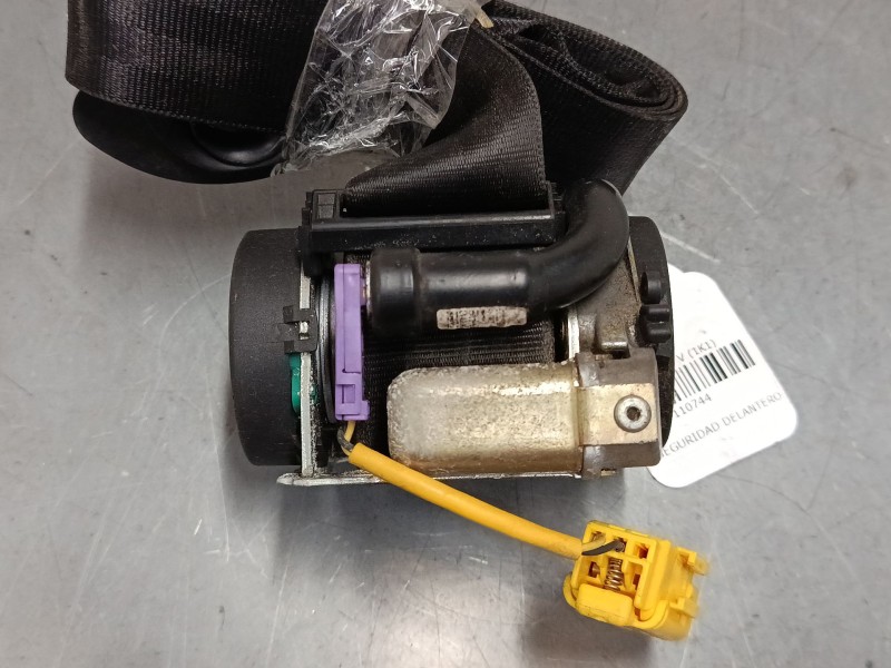 Recambio de cinturon seguridad delantero izquierdo para volkswagen golf v (1k1) 1.9 tdi referencia OEM IAM 602213100  