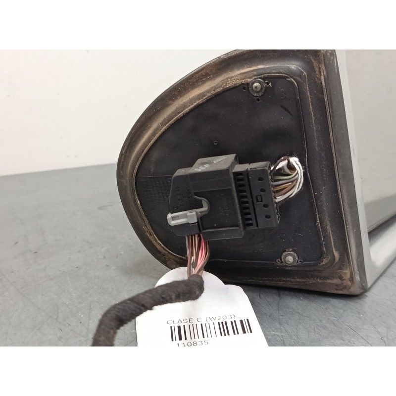 Recambio de retrovisor electrico derecho para mercedes-benz clase c (w203) c 220 cdi (203.006) referencia OEM IAM   