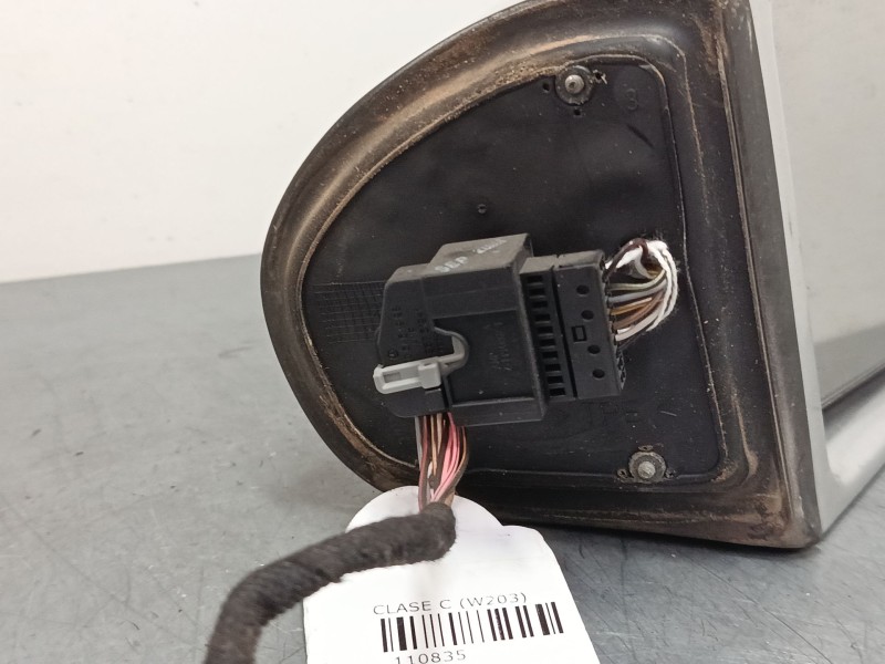 Recambio de retrovisor electrico derecho para mercedes-benz clase c (w203) c 220 cdi (203.006) referencia OEM IAM   