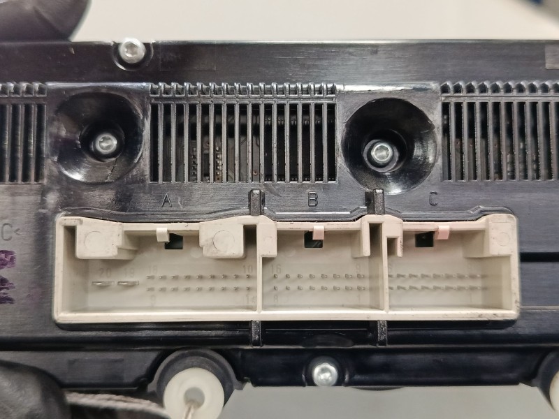Recambio de mando climatizador para volkswagen golf v (1k1) 1.9 tdi referencia OEM IAM   