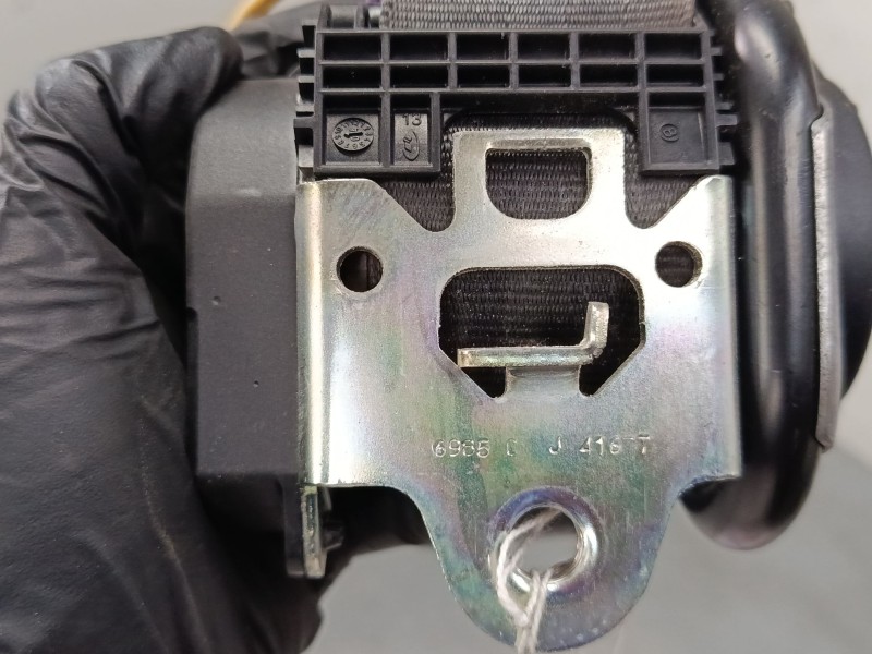Recambio de cinturon seguridad delantero derecho para volkswagen golf v (1k1) 1.9 tdi referencia OEM IAM 602213300  