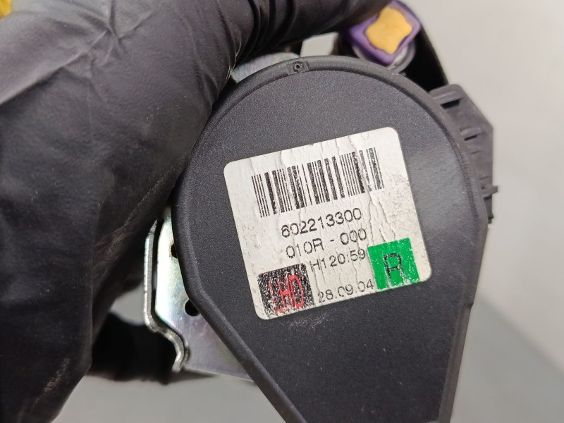 Recambio de cinturon seguridad delantero derecho para volkswagen golf v (1k1) 1.9 tdi referencia OEM IAM 602213300  