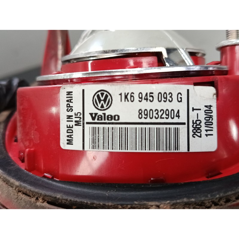 Recambio de piloto trasero porton izquierdo para volkswagen golf v (1k1) 1.9 tdi referencia OEM IAM 1K6945093G  