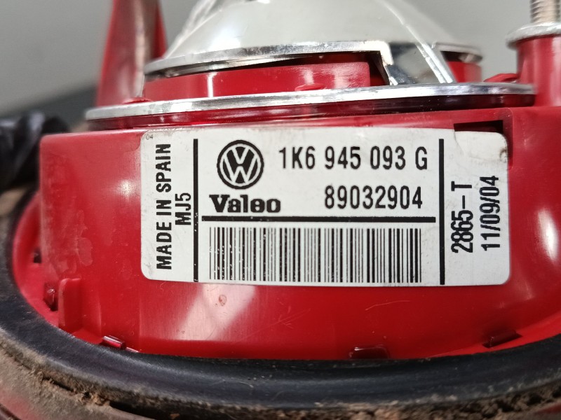 Recambio de piloto trasero porton izquierdo para volkswagen golf v (1k1) 1.9 tdi referencia OEM IAM 1K6945093G  