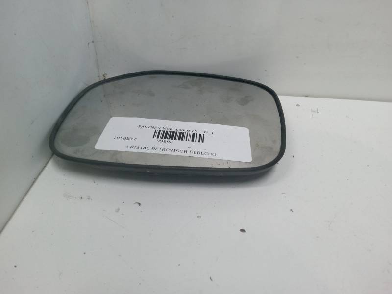 CRISTAL RETROVISOR DERECHO 