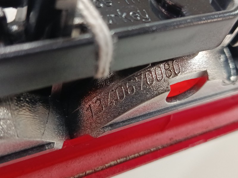 Recambio de luz central de freno para fiat ducato autobús (250_) 130 multijet 2,3 d referencia OEM IAM 1340670080  