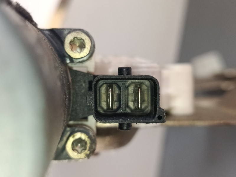 Recambio de elevalunas electrico delantero derecho para saab 9-3 cabriolet (ys3d) 2.0 turbo referencia OEM IAM   