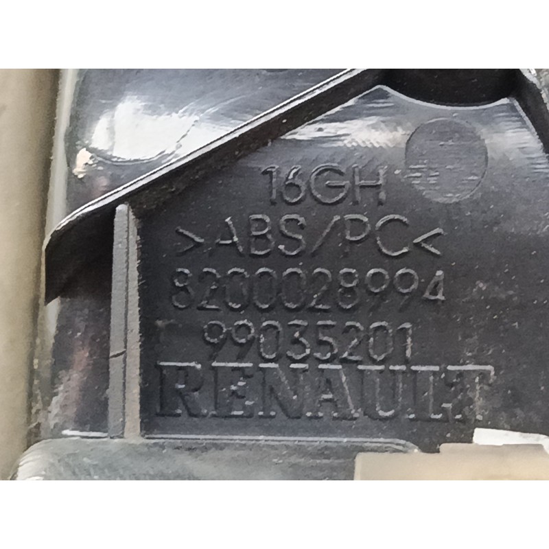 Recambio de maneta interior puerta delantera izquierda para opel vivaro a furgoneta (x83) 1.9 dti (f7) referencia OEM IAM 820002