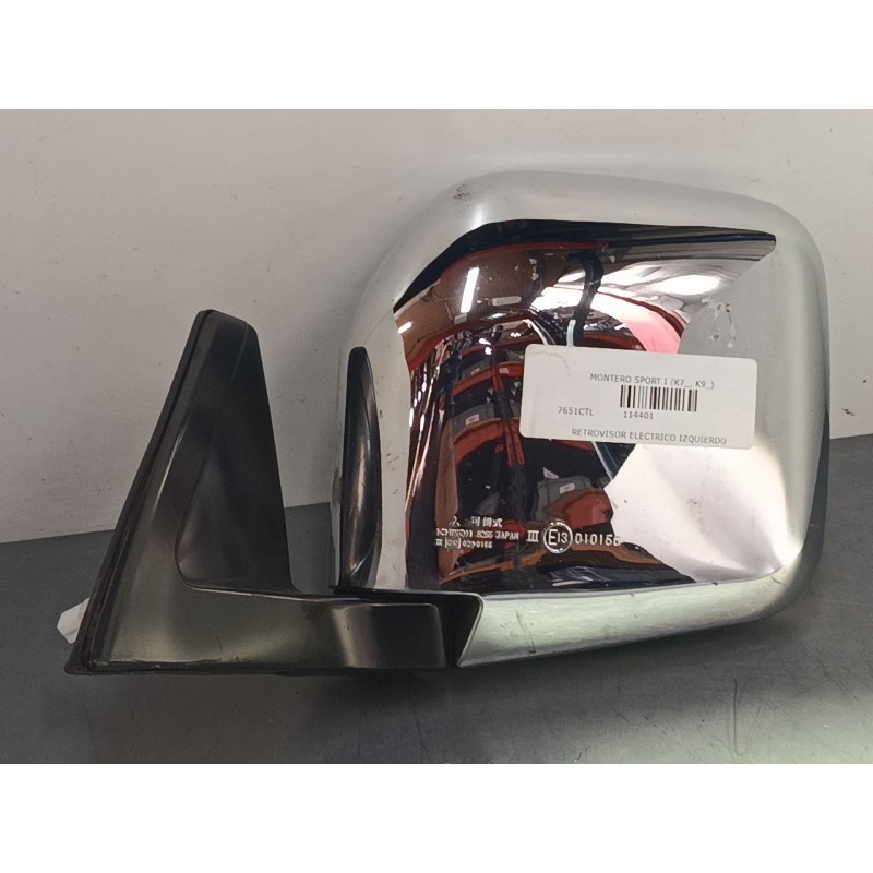 Recambio de retrovisor electrico izquierdo para mitsubishi montero sport i (k7_, k9_) 2.5 td (k94w, k74t) referencia OEM IAM   