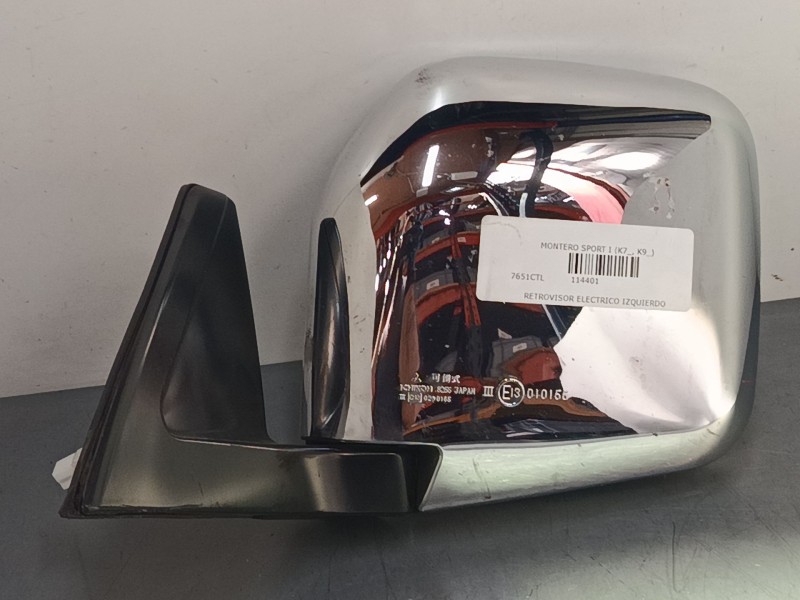 Recambio de retrovisor electrico izquierdo para mitsubishi montero sport i (k7_, k9_) 2.5 td (k94w, k74t) referencia OEM IAM   