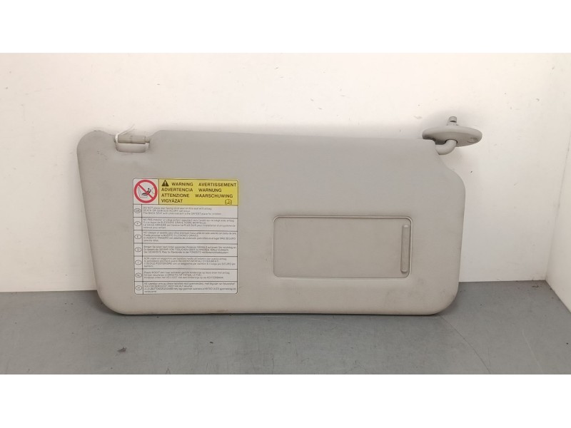 Recambio de parasol derecho para suzuki sx4 (ey, gy) 1.9 ddis (rw 419d) referencia OEM IAM   