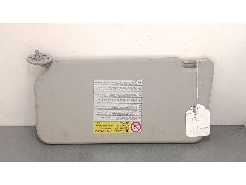 Recambio de parasol derecho para suzuki sx4 (ey, gy) 1.9 ddis (rw 419d) referencia OEM IAM   
