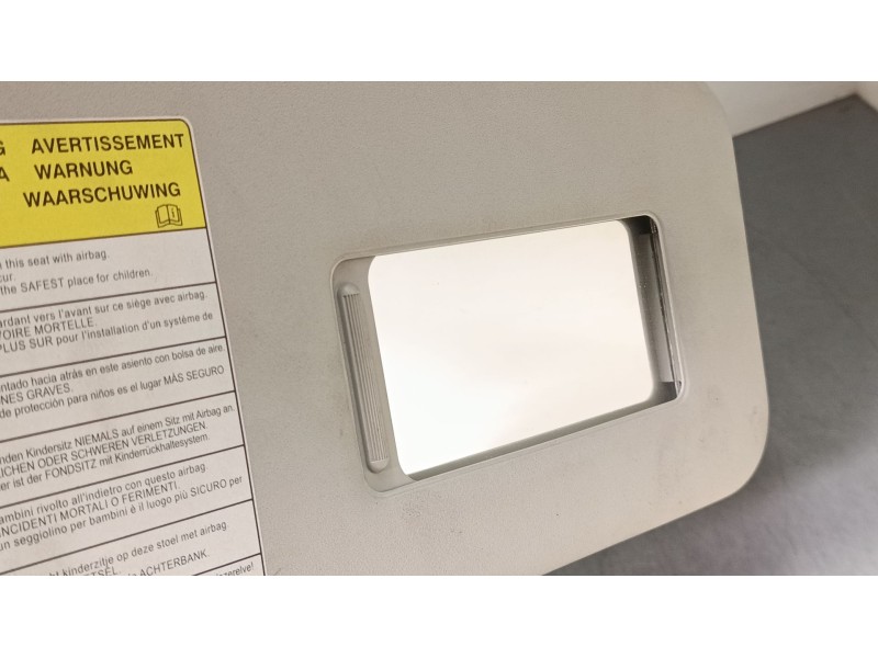 Recambio de parasol derecho para suzuki sx4 (ey, gy) 1.9 ddis (rw 419d) referencia OEM IAM   
