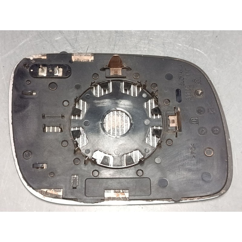 Recambio de cristal retrovisor izquierdo para volkswagen touareg (7la, 7l6, 7l7) 5.0 v10 tdi referencia OEM IAM   