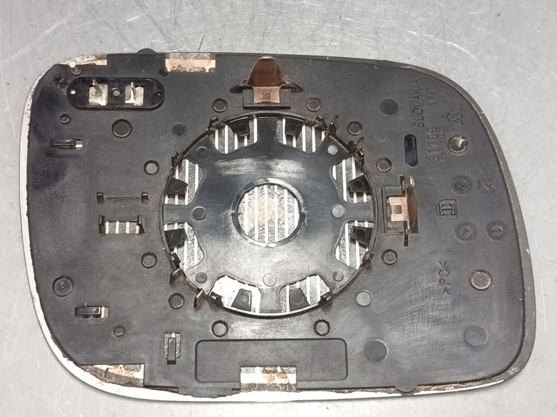 Recambio de cristal retrovisor izquierdo para volkswagen touareg (7la, 7l6, 7l7) 5.0 v10 tdi referencia OEM IAM   