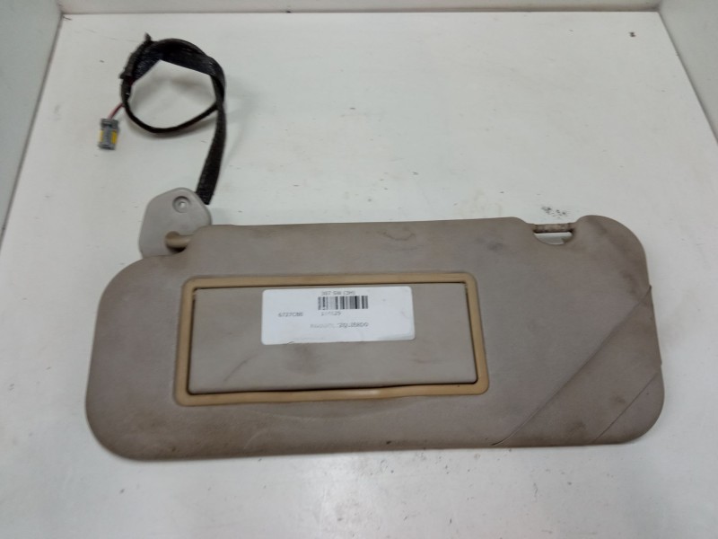 Recambio de parasol izquierdo para peugeot 307 sw (3h) 2.0 hdi 110 referencia OEM IAM   