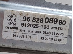 Recambio de elevalunas electrico delantero izquierdo para peugeot 3008 suv (mc_, mr_, mj_, m4_) 1.6 bluehdi 120 referencia OEM I 2